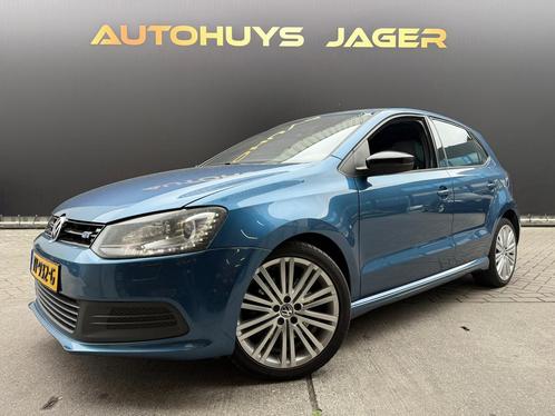 Volkswagen Polo 1.4 TSI BlueGT | Automaat |, Auto's, Volkswagen, Bedrijf, Te koop, Polo, ABS, Airbags, Airconditioning, Alarm