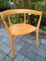 Andreu World stoel model Carola, Huis en Inrichting, Stoelen, Ophalen, Bruin, Zo goed als nieuw, Eén