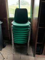 Stoelen stapelbaar, Huis en Inrichting, Kunststof, Gebruikt, Overige kleuren, Ophalen of Verzenden