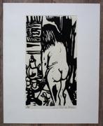 Aad de Haas Vrouwelijk naakt, Antiek en Kunst, Ophalen of Verzenden