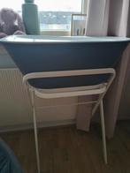 Boppop Bato badje met standaard - grijs/wit, Gebruikt, Badje, Standaard, Ophalen