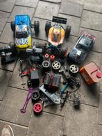 Partij radiografisch bestuurbare auto's, Auto offroad, Zo goed als nieuw, Overige schalen, Ophalen