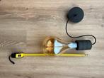 Hanglamp, Huis en Inrichting, Lampen | Hanglampen, Ophalen, Zo goed als nieuw, Minder dan 50 cm
