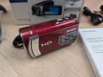Sony HDR-CX210E Full HD Handycam + Accessoires – Compleet, Audio, Tv en Foto, Videocamera's Digitaal, Full HD, 20x of meer, Ophalen of Verzenden