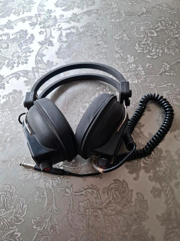 Vintage Shokai MD-803 Koptelefoon, Audio, Tv en Foto, Koptelefoons, Gebruikt, Over oor (circumaural), Overige merken, Ophalen of Verzenden