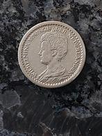 10 cent 1917 zf+ zie foto's, Postzegels en Munten, Munten | Nederland, Zilver, Koningin Wilhelmina, 10 cent, Ophalen of Verzenden