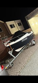 Marion 440 consoleboot, Watersport en Boten, Ophalen of Verzenden, Zo goed als nieuw, Minder dan 70 pk, 3 tot 6 meter