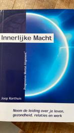 Innerlijke Macht-Joop Korthuis, Ophalen of Verzenden, Zo goed als nieuw, Spiritualiteit algemeen, Achtergrond en Informatie