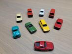 Setje van 9 personenauto's - 1/87, Ophalen of Verzenden, Gebruikt, Auto, Overige merken