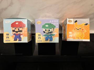 Mario/Luigi/Pikachu 3d puzzle beschikbaar voor biedingen
