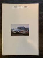 Nederlandse brochure folder BMW Turbodiesels 1993, Ophalen of Verzenden, Zo goed als nieuw, BMW, BMW