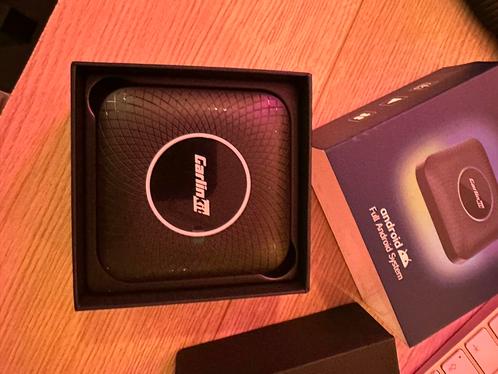 Carlinkit AI Android + Draadloze Apple Carplay, Auto diversen, Carkits, Nieuw, Ophalen of Verzenden