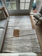 Abstract Vloerkleed - 160x230cm - Beige/Terracotta, Ophalen, Gebruikt, Beige, 150 tot 200 cm