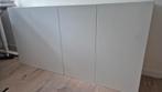2x Metod kasten Ikea hoogglans wit, Huis en Inrichting, Ophalen, Met deur(en), 50 tot 100 cm, Zo goed als nieuw
