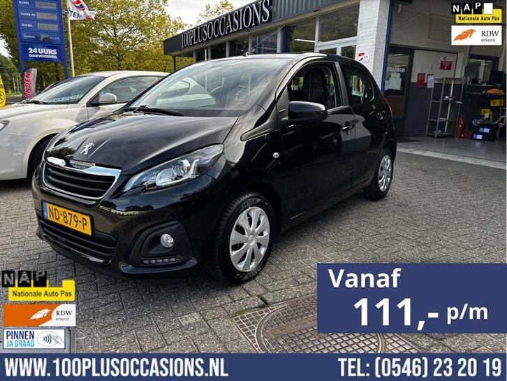 Peugeot 108 1.0 e-VTi Active, APK en 40.xxx km!, Auto's, Peugeot, Bedrijf, Te koop, ABS, Airbags, Airconditioning, Boordcomputer