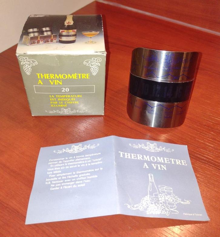 Wijn Thermometer., Huis en Inrichting, Keuken | Keukenbenodigdheden, Gebruikt, Ophalen of Verzenden