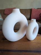 H&M Home Keramieken Vazen Zachtroze, Ophalen, Overige kleuren, Aardewerk of Porselein, Zo goed als nieuw