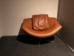 Prachtige stoel Gigi van merk Label, Huis en Inrichting, Design, Leer, Zo goed als nieuw, Ophalen