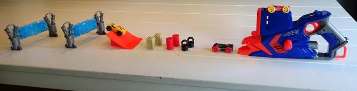 Nerf Nitro FlasfFury Chaos (Auto schieten), Kinderen en Baby's, Speelgoed | Overig, Zo goed als nieuw, Jongen of Meisje, Ophalen of Verzenden