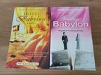 2 boeken Hotel Babylon, Ophalen, Zo goed als nieuw, Imogen Edward Jones, Nederland