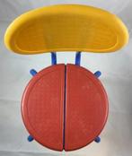 IKEA Puzzel kinderstoel Hagberg 1987 vintage stoel Memphis, Kinderen en Baby's, Postbus 64461, Brunssum, Nederland, Verzenden