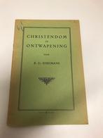 Christendom en ontwapening, Boeken, Ophalen of Verzenden, Voor 1940, Gelezen, Algemeen