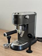 Delonghi Espresso EC685.BK Dedica, Witgoed en Apparatuur, Koffiezetapparaten, Ophalen of Verzenden, Zo goed als nieuw, Espresso apparaat
