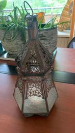 Marrokaans lampe, Huis en Inrichting, Ophalen, Zo goed als nieuw, Rechthoekig, 25 tot 50 cm