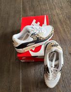 Nieuwe Nike Air Max 90 Leopard, Kleding | Dames, Schoenen, Wit, Nieuw, Ophalen of Verzenden, Sneakers of Gympen