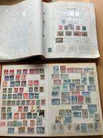 België verzameling in insteekboek en op Davo bladen,gebruikt, Ophalen of Verzenden, Nederland en Buitenland