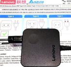 Lenovo PA-1450-55LU 20V 2.25A 45W Adapter Ideapad Yoga Flex, Ophalen of Verzenden, Zo goed als nieuw, Lenovo