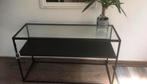 Riverdale stalen sidetable, Huis en Inrichting, Tafels | Sidetables, Ophalen, Zo goed als nieuw, 25 tot 50 cm, Rechthoekig