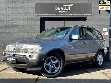 BMW X5 4.4i High Ex | Schuifdak | Leer | Navi Android | Auto beschikbaar voor biedingen
