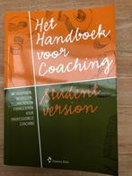 Het Handboek voor Coaching - Student Version, Ophalen of Verzenden, Zo goed als nieuw