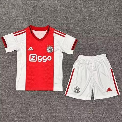Ajax thuis tenue prijs incl bedrukken en verzending, Sport en Fitness, Voetbal, Nieuw, Shirt, Maat XS of kleiner, Verzenden