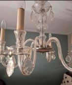 kristallen kroonluchter, Antiek en Kunst, Ophalen