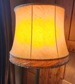 Vintage geplooide lampenkap – boutique hotel style, Ophalen of Verzenden