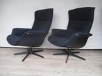 NIEUWSTAAT set Conform Prime design relax fauteuils zwart M, Huis en Inrichting, Fauteuils, 75 tot 100 cm, Ophalen of Verzenden