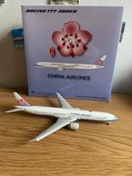 Boeing 777-300ER China Airlines flaps down 1:400, Verzamelen, Ophalen of Verzenden, Nieuw, Schaalmodel