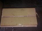 4 dozen tegeltjes van ragno, Doe-het-zelf en Verbouw, Plinten en Afwerking, Ophalen, Nieuw, Mdf, 200 tot 250 cm