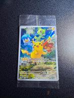 Pokemon Pikachu SVP 027 promo sealed Paldea Evolved, Ophalen, Nieuw, Losse kaart