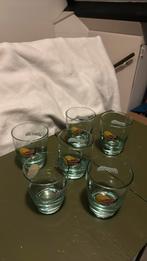 Lipton Green Ice tea glazen 6, Glas of Glazen, Ophalen of Verzenden, Overige stijlen, Glas