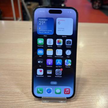Apple iPhone 14 Pro 128Gb Black in prima staat beschikbaar voor biedingen