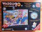 Wasgij Original 21 - Football Fever! 2x1000 stukjes, Ophalen of Verzenden, 500 t/m 1500 stukjes, Zo goed als nieuw, Legpuzzel