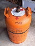 Spaanse lege Repsol propaan gasfles., Ophalen, Gebruikt