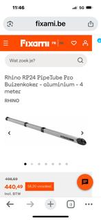 2 x Rhino pipe tube pro afsluitbaar, Ophalen of Verzenden, Zo goed als nieuw