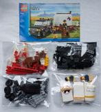 LEGO City 7635 4WD met Paardentrailer, Kinderen en Baby's, Speelgoed | Duplo en Lego, Ophalen of Verzenden, Zo goed als nieuw