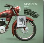 zilveren postzegel nederlandse motorfietsmerken sparta 1950, Ophalen of Verzenden, Na 1940, Postfris
