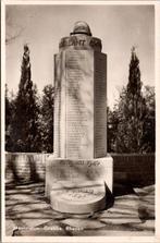 Mausoleum Grebbe Rhenen (1958) 2x, Verzenden, 1940 tot 1960, Gelopen, Utrecht