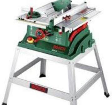 Bosch PTS 10 Zaagtafel met onderstel bijna nieuwstaat beschikbaar voor biedingen